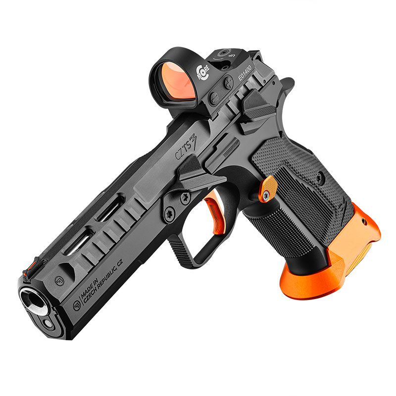PISTOLA - CZ - TS 3 ORANGE | 9x19 | OR | 20r - immagine 6