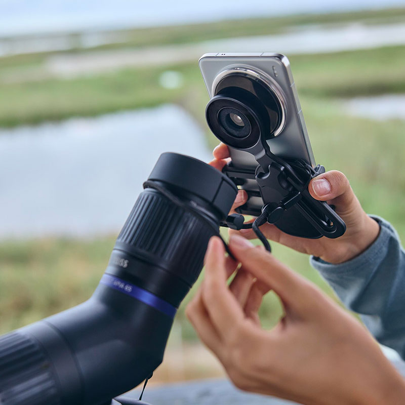 ZEISS - DIGISCOPING PHONE ADAPTER | ADATTATORE UNIVERSALE - immagine 6