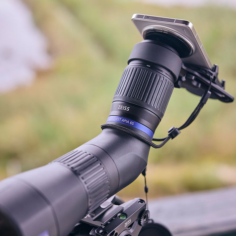 ZEISS - DIGISCOPING PHONE ADAPTER | ADATTATORE UNIVERSALE - immagine 7