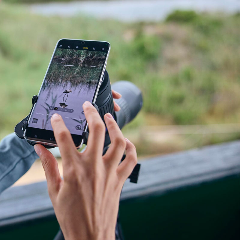 ZEISS - DIGISCOPING PHONE ADAPTER | ADATTATORE UNIVERSALE - immagine 8