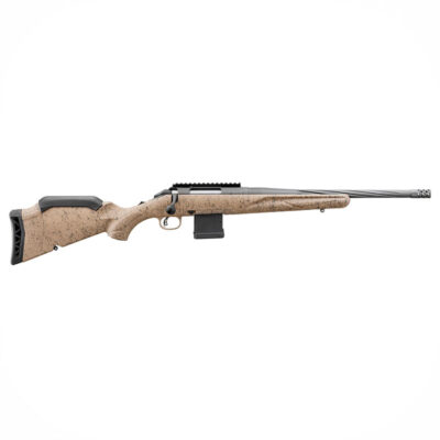 CARABINA - RUGER - AMERICAN® RIFLE Generation II Ranch | StockFlat Dark Earth Splatter Gen II American | 300 AAC BLACKOUT