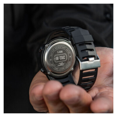 OROLOGIO - M-TAC - WATCH TACTICAL 2147 | Black - immagine 10