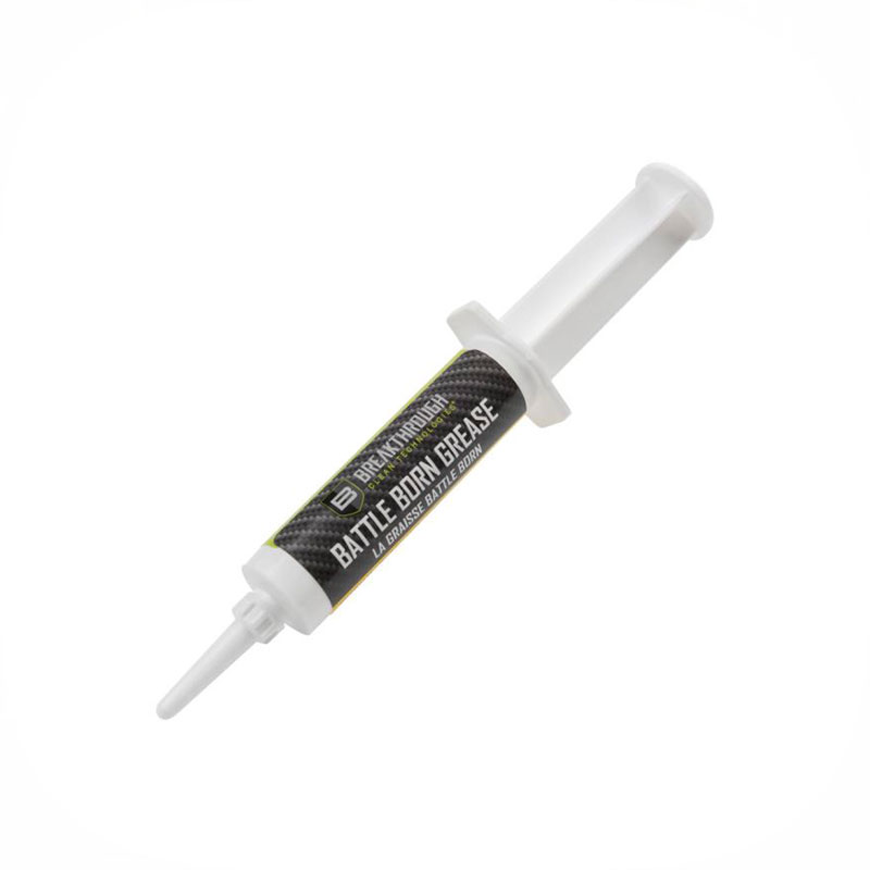BREAKTHROUGH - BATTLE BORN GREASE SYRINGE 12CC