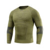 M-TAC - COMPRESSION THERMAL SHIRT | Ranger Green / Dark Grey