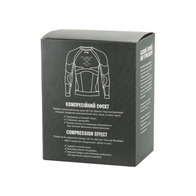 M-TAC - COMPRESSION THERMAL SHIRT | Ranger Green / Dark Grey - immagine 12