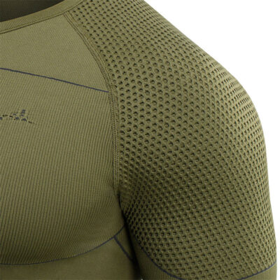 M-TAC - COMPRESSION THERMAL SHIRT | Ranger Green / Dark Grey - immagine 6