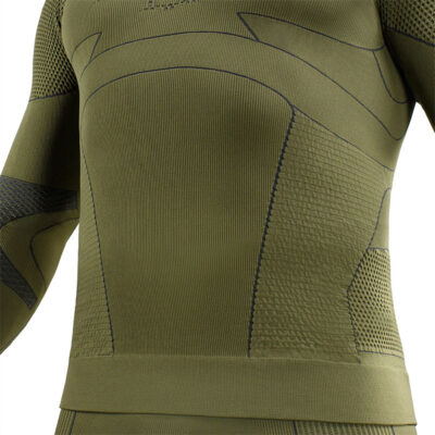 M-TAC - COMPRESSION THERMAL SHIRT | Ranger Green / Dark Grey - immagine 7
