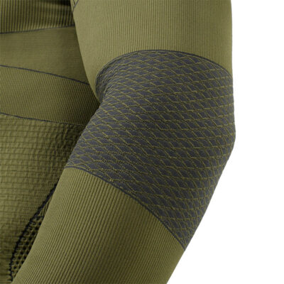 M-TAC - COMPRESSION THERMAL SHIRT | Ranger Green / Dark Grey - immagine 8