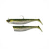 SAVAGE GEAR - SAVAGE MINNOW 10cm 20g | Sinking | Green Silver | 2+1