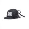 PORTACHIAVI - HERSCHEL - CLASSIC CAP BAG CHARM | Black