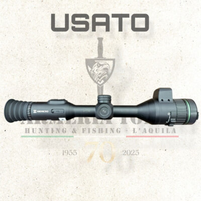 USATO - OTTICA - HIKMICRO - SCOPE ALPEX 4K DIGITAL NIGHT VISION LENS 50mm 3840×2160 Telemetro 1000