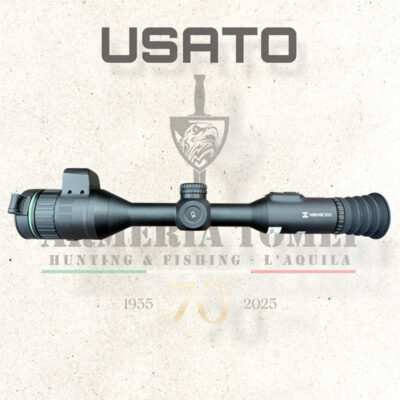 Alternative view of USATO - OTTICA - HIKMICRO - SCOPE ALPEX 4K DIGITAL NIGHT VISION LENS 50mm 3840×2160 Telemetro 1000