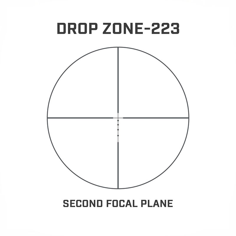 BUSHNELL - AR OPTICS 1-4x24mm | DROP ZONE 223 - immagine 4
