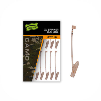 FOX - EDGES CAMO | XL SPINNER D-ALIGNA (10PZ)