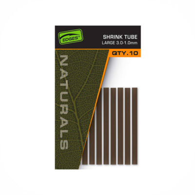 FOX - EDGES NATURALS | SHRINK TUBE LARGE 3.0-0.08mm (10PZ)