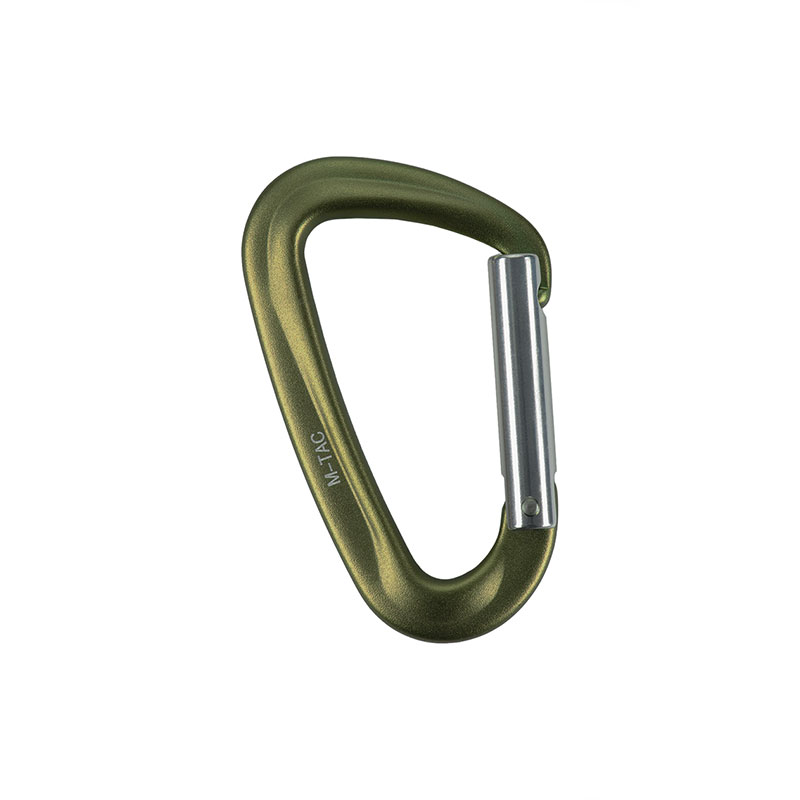 M-TAC - CARABINER TYPE 1 Army Green (MOSCHETTONE)