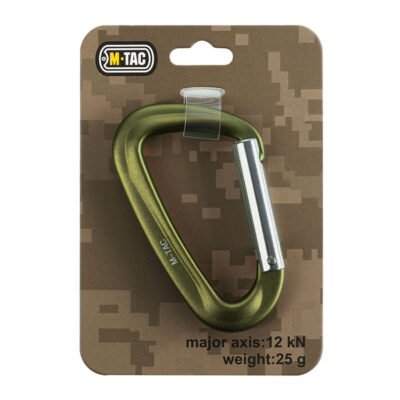 M-TAC - CARABINER TYPE 1 Army Green (MOSCHETTONE) - immagine 4