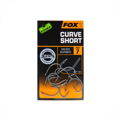 FOX - EDGES™ | CURVE SHORT SIZE 7 (10PZ)