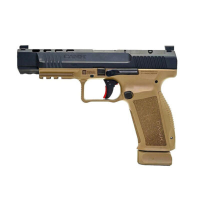 Alternative view of PISTOLA - CANIK - METE SFx FDE FRAME-BLACK SLIDE PREMIUM PACK LIMITED EDITION | 9x19 | 5.2" | 20RDS