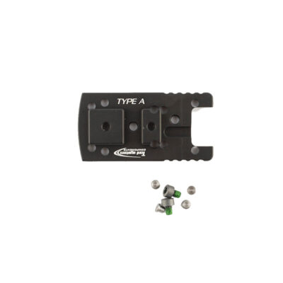 Alternative view of TONI SYSTEM - BASE PIASTRINA BERETTA 92X OPTIC READY (tipo A)