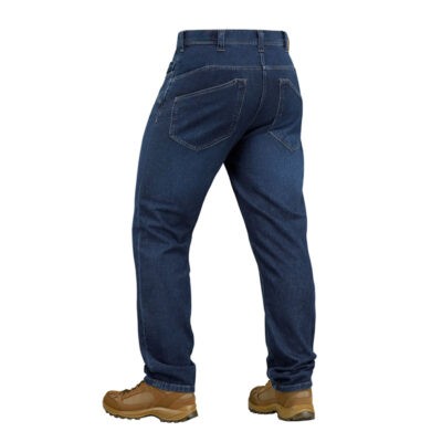 PANTALONE - M-TAC - FIGHTER DARK DENIM JEANS - immagine 4