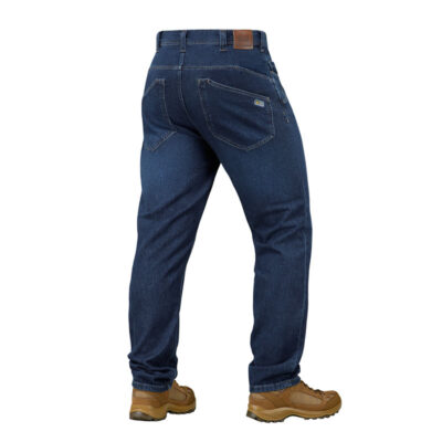 PANTALONE - M-TAC - FIGHTER DARK DENIM JEANS - immagine 5