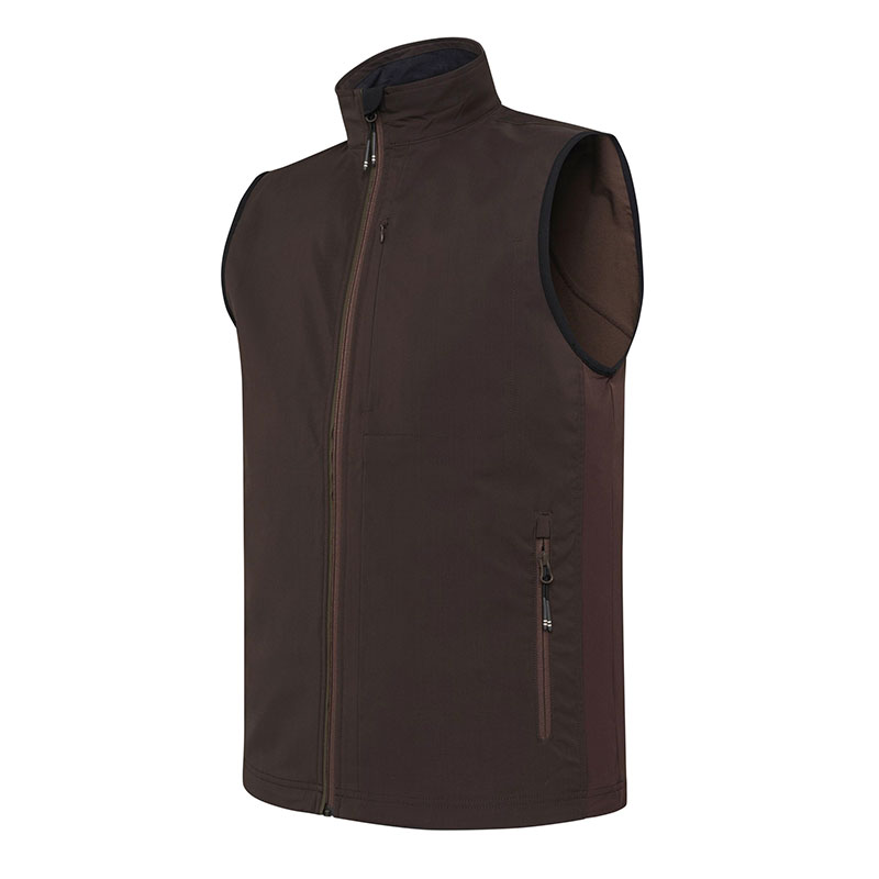 GILET - BERETTA - WINDSHELL EVO VEST Brown Bark