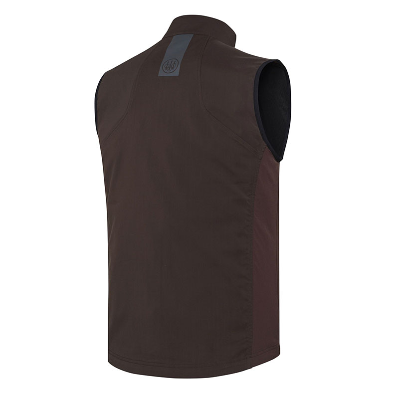 GILET - BERETTA - WINDSHELL EVO VEST Brown Bark - immagine 2