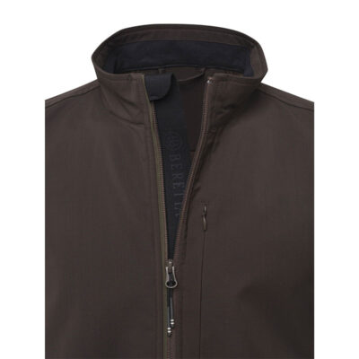 GILET - BERETTA - WINDSHELL EVO VEST Brown Bark - immagine 3