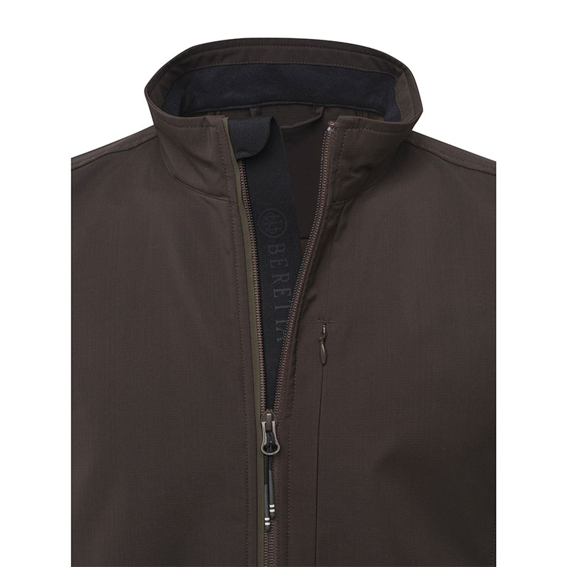 GILET - BERETTA - WINDSHELL EVO VEST Brown Bark - immagine 3