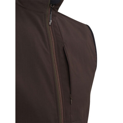GILET - BERETTA - WINDSHELL EVO VEST Brown Bark - immagine 5