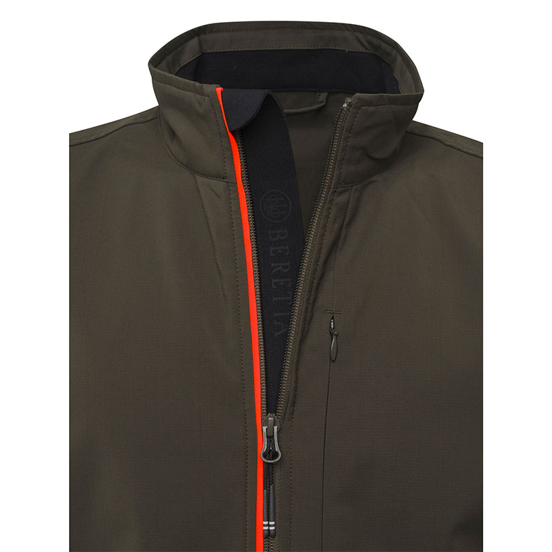 GILET - BERETTA - WINDSHELL EVO VEST Green Moss - immagine 4