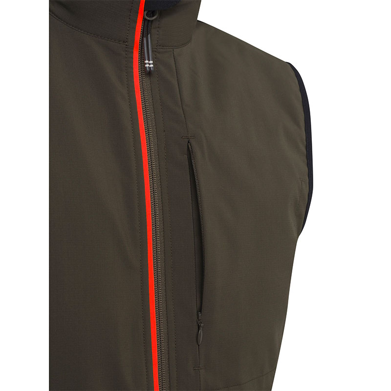 GILET - BERETTA - WINDSHELL EVO VEST Green Moss - immagine 5