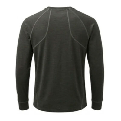 Alternative view of BERETTA - ELITE PRO MERINO | LONG SLEEVE CREW NECK Green Moss