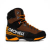 SCARPONI - GRONELL - KINETICS Nabuk Marrone - H-Dry