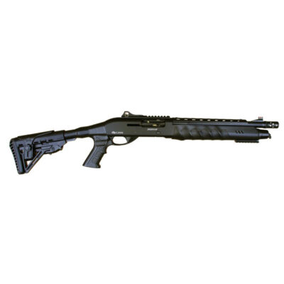 FUCILE SEMIAUTO - DERYA - LION X-101 | 14" | CAL. 12/76 | Nero