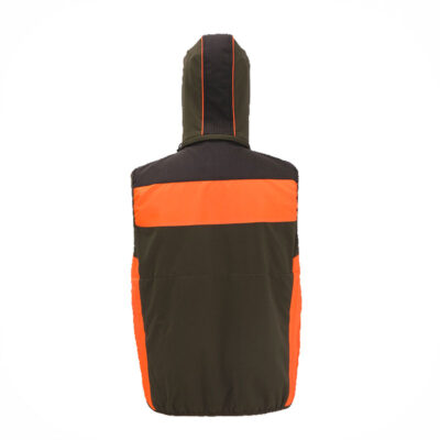 GILET - RS HUNTING - LV601 ARANCIO - immagine 3