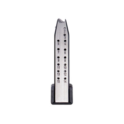 CARICATORE - CANIK - SUB COMPACT SIZE 15 ROUND MAGAZINE WITH FINGER REST - immagine 2