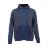 FELPA - PRESTON - NAVY TIDE ZIP HOODIE