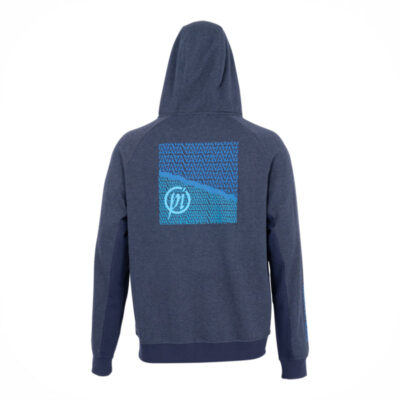 FELPA - PRESTON - NAVY TIDE ZIP HOODIE - immagine 2