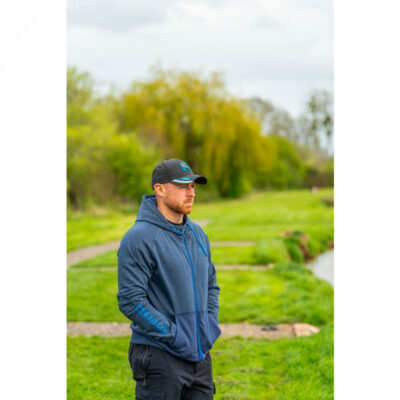 FELPA - PRESTON - NAVY TIDE ZIP HOODIE - immagine 3