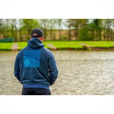 FELPA - PRESTON - NAVY TIDE ZIP HOODIE - immagine 4