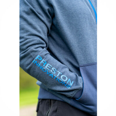 FELPA - PRESTON - NAVY TIDE ZIP HOODIE - immagine 5