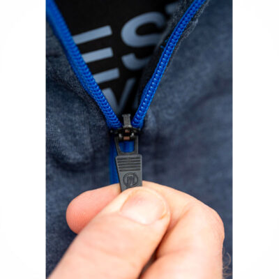 FELPA - PRESTON - NAVY TIDE ZIP HOODIE - immagine 6
