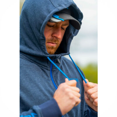 FELPA - PRESTON - NAVY TIDE ZIP HOODIE - immagine 7