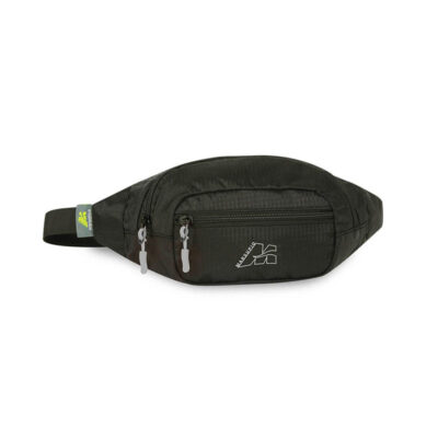 MARSUPIO - NILO IN NYLON 420/D RIPSTOP | Nero