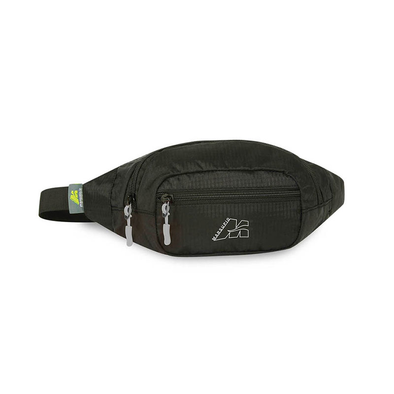 MARSUPIO - NILO IN NYLON 420/D RIPSTOP | Nero