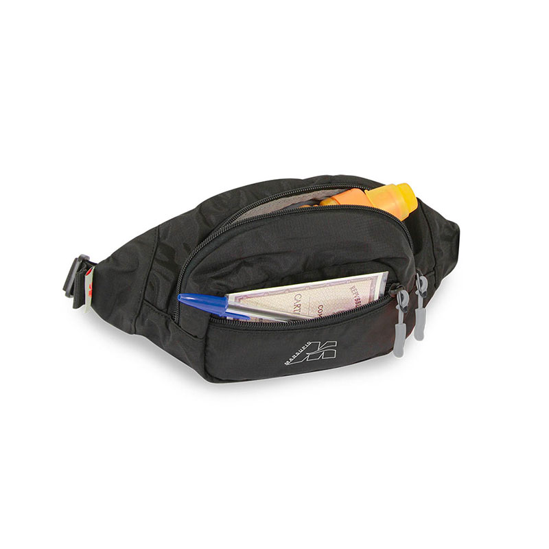 MARSUPIO - NILO IN NYLON 420/D RIPSTOP | Nero - immagine 3