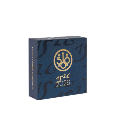 Alternative view of BERETTA - PORTACHIAVI 500 YEARS KEY HOLDER | British Green & Gold