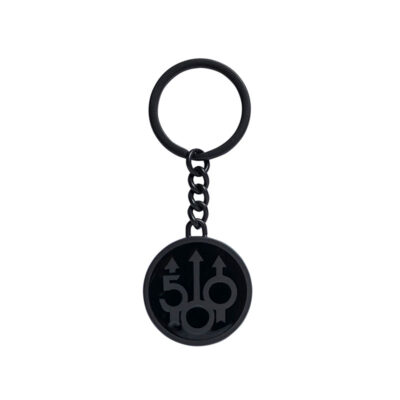 BERETTA - PORTACHIAVI 500 YEARS KEY HOLDER | Black & Gunmetal